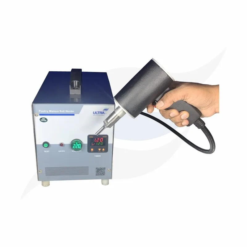  Ultrasonic Poultry Manure Belt Welding Machines